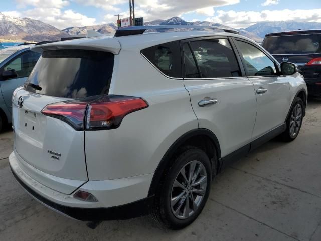 2018 Toyota Rav4 Limited