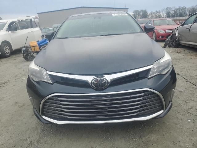 2017 Toyota Avalon XLE