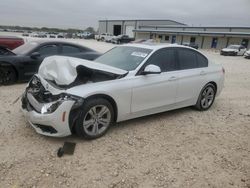 Salvage cars for sale at San Antonio, TX auction: 2016 BMW 328 I Sulev