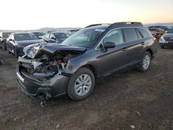 Salvage Cars with No Bids Yet For Sale at auction: 2019 Subaru Outback 2.5I Premium