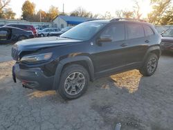 Salvage Cars with No Bids Yet For Sale at auction: 2021 Jeep Cherokee Trailhawk