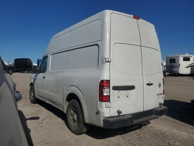 2020 Nissan NV 2500 S