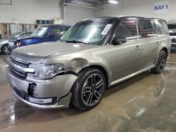 Salvage cars for sale at Elgin, IL auction: 2014 Ford Flex SEL