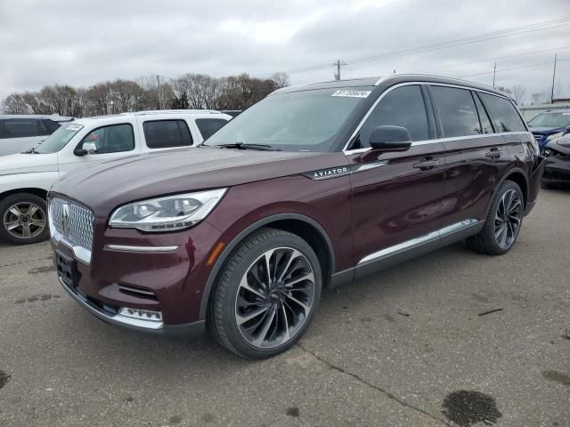 2020 Lincoln Aviator Reserve