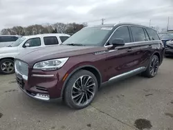 2020 Lincoln Aviator Reserve en venta en Ham Lake, MN