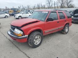 Salvage cars for sale from Copart Bridgeton, MO: 2000 Chevrolet Blazer