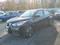 Carros salvage sin ofertas aún a la venta en subasta: 2018 Nissan Kicks S