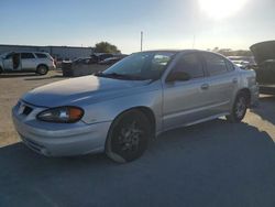 Pontiac Grand am salvage cars for sale: 2004 Pontiac Grand AM SE1