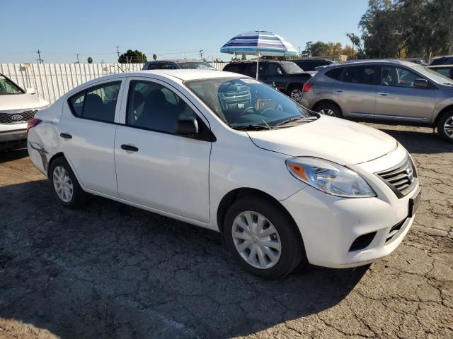 2014 Nissan Versa S