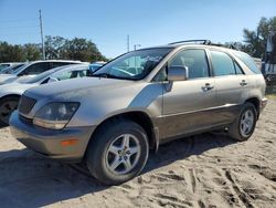 Lexus rx 300 salvage cars for sale: 1999 Lexus RX 300