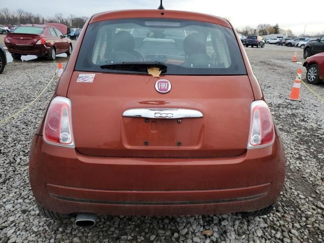 2015 Fiat 500 POP