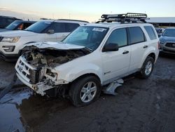 Salvage cars for sale at Brighton, CO auction: 2009 Ford Escape Hybrid