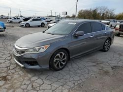 Salvage cars for sale from Copart Oklahoma City, OK: 2016 Honda Accord EXL