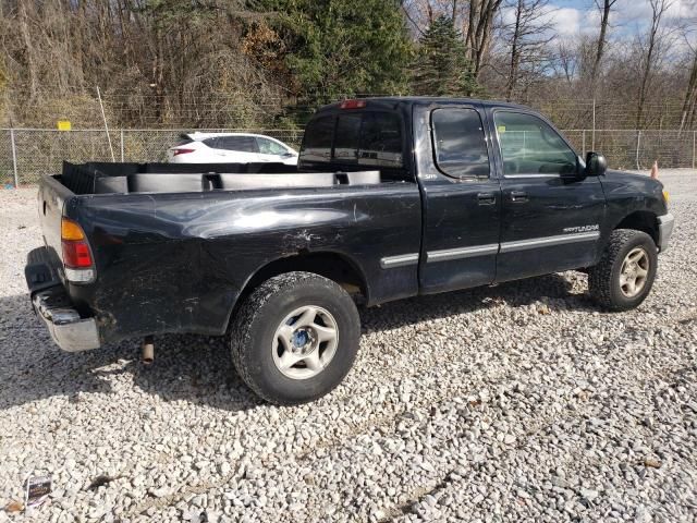 2000 Toyota Tundra Access Cab