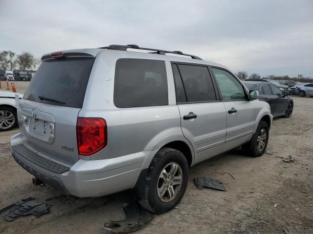 2005 Honda Pilot EXL