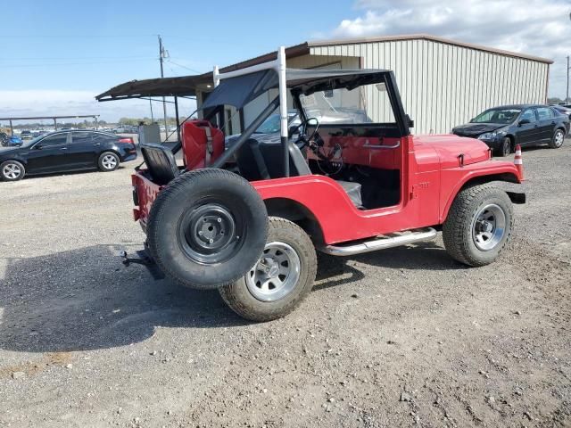 1962 Jeep CJ