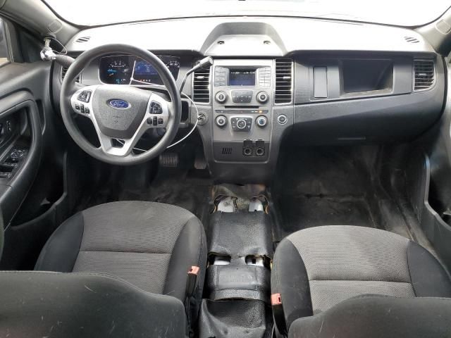 2013 Ford Taurus Police Interceptor