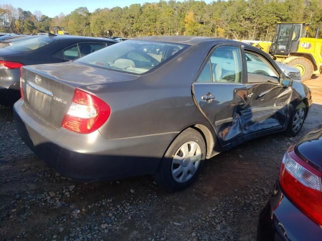 2004 Toyota Camry LE