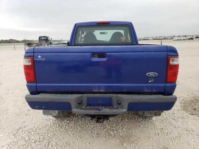 2003 Ford Ranger Super Cab