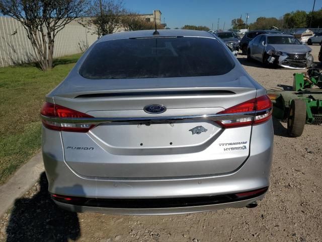 2017 Ford Fusion Titanium HEV