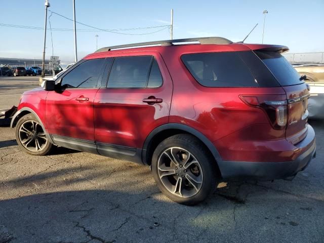 2015 Ford Explorer Sport