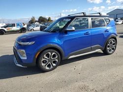 KIA salvage cars for sale: 2020 KIA Soul LX