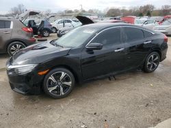 Salvage cars for sale at Louisville, KY auction: 2016 Honda Civic Touring