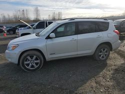 Salvage cars for sale at Arlington, WA auction: 2007 Toyota Rav4 Limited