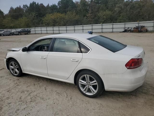 2014 Volkswagen Passat SE