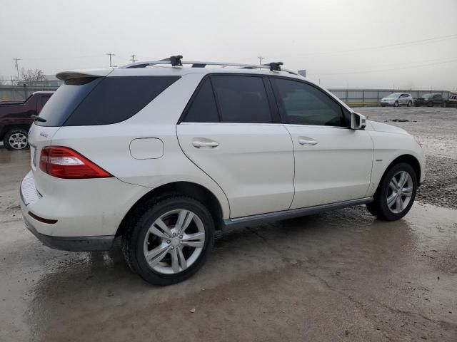 2012 Mercedes-Benz ML 350 4matic