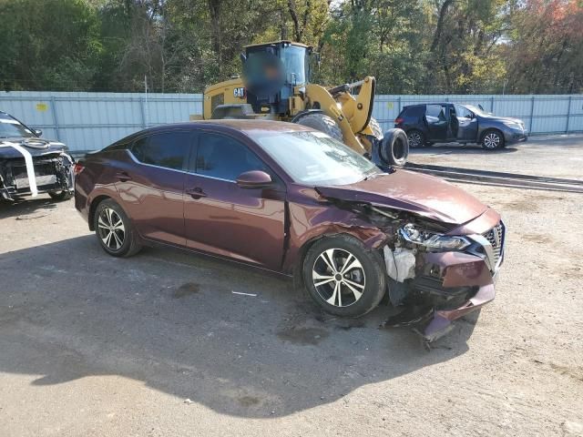 2020 Nissan Sentra SV