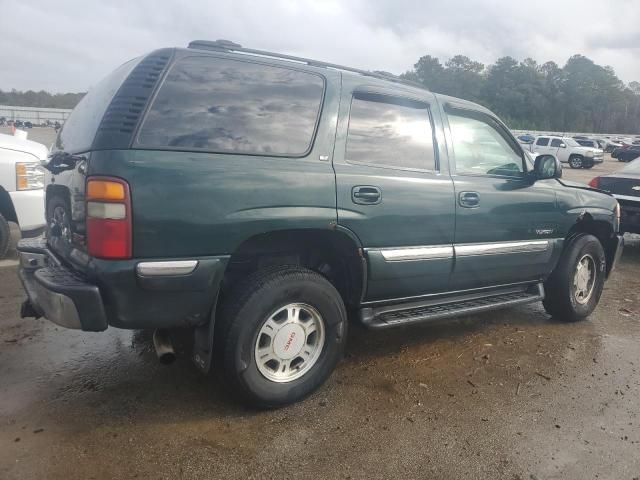 2001 GMC Yukon