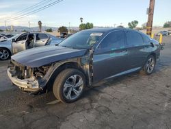 Salvage cars for sale from Copart Colton, CA: 2018 Honda Accord EX