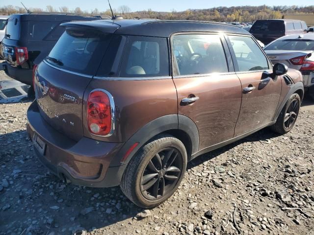 2013 Mini Cooper S Countryman