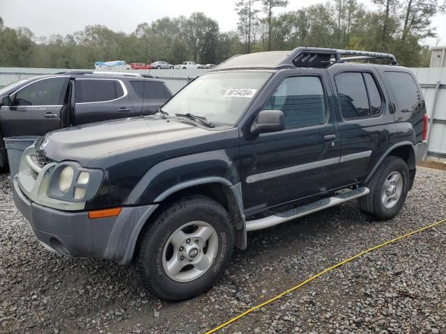 2002 Nissan Xterra XE