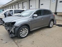 Salvage cars for sale at Louisville, KY auction: 2011 Mitsubishi Outlander Sport SE