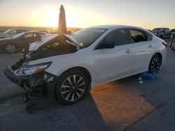 Salvage cars for sale at Grand Prairie, TX auction: 2016 Nissan Altima 2.5