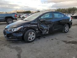 Chevrolet salvage cars for sale: 2018 Chevrolet Cruze LS