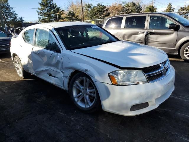 2012 Dodge Avenger SE