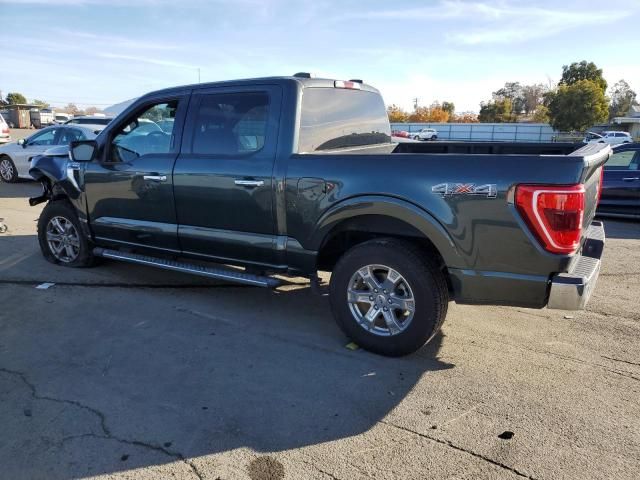 2021 Ford F150 Supercrew