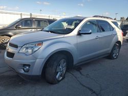 Chevrolet salvage cars for sale: 2015 Chevrolet Equinox LT