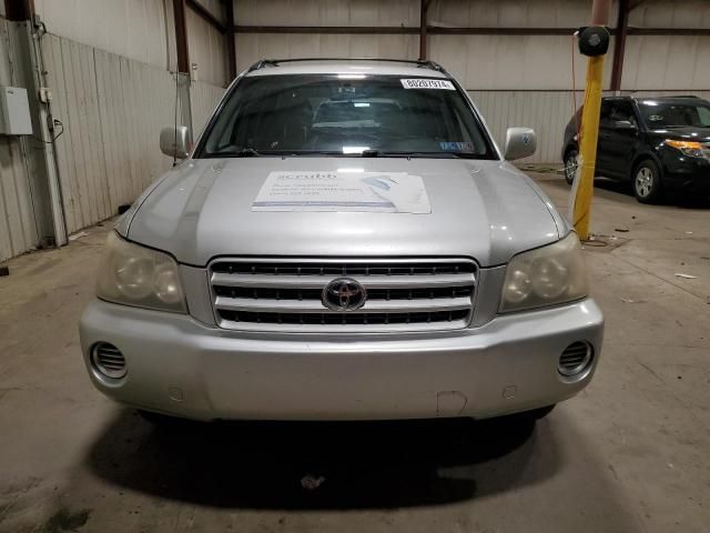 2002 Toyota Highlander Limited