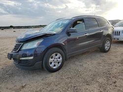 Vehiculos salvage en venta de Copart San Antonio, TX: 2015 Chevrolet Traverse LS