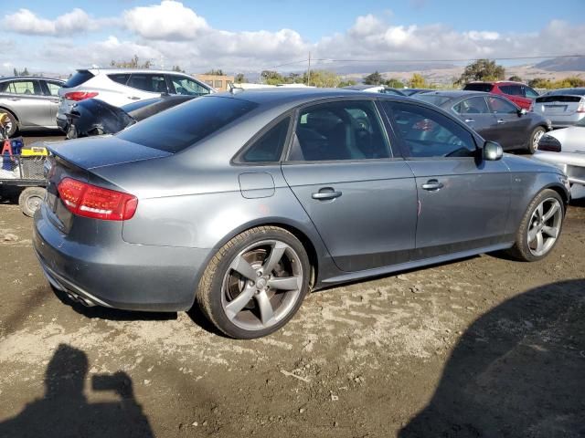 2012 Audi S4 Prestige