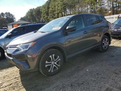 Toyota salvage cars for sale: 2018 Toyota Rav4 LE