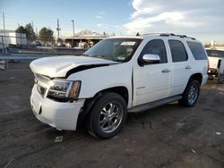 Salvage cars for sale from Copart Denver, CO: 2010 Chevrolet Tahoe K1500 LT