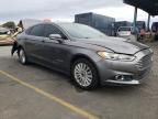 2013 Ford Fusion SE Hybrid