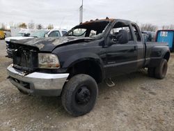 Ford salvage cars for sale: 2002 Ford F350 Super Duty