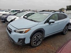 Salvage cars for sale at American Canyon, CA auction: 2019 Subaru Crosstrek Limited