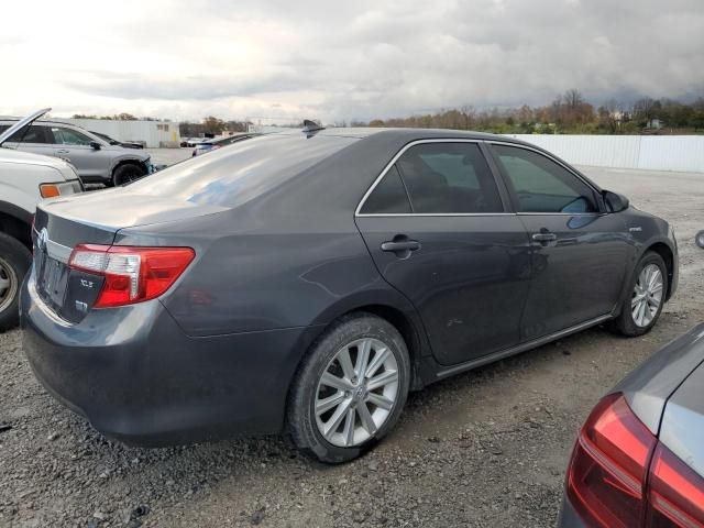 2012 Toyota Camry Hybrid